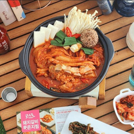 돼지갈비묵은지찜 밀키트 2kg