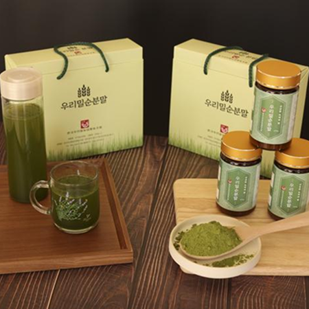 우리밀 밀순 분말세트 200g(100g*2개)