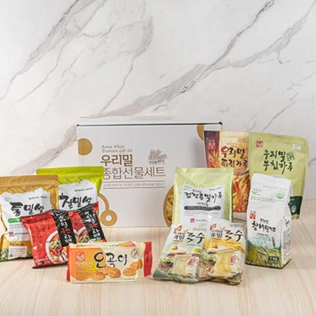 우리밀 종합 선물세트