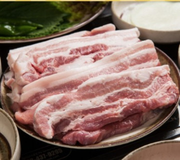 한돈 국내산 삼겹살 2.1kg(구이, 수육용 중 택 1)