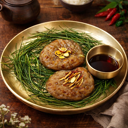 더정성 수제떡갈비 1.92kg(80g*24팩)