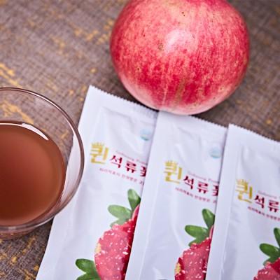국내산 고흥석류즙(꽃향) 2.4L(80ml*30포)