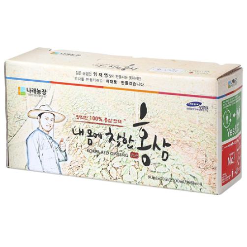 품질표창장 내몸에착한 홍삼진액 2.7L(90ml*30포)