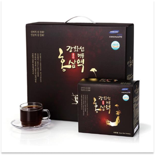강화섬 명품 홍삼액 2.7L(90ml*30포)