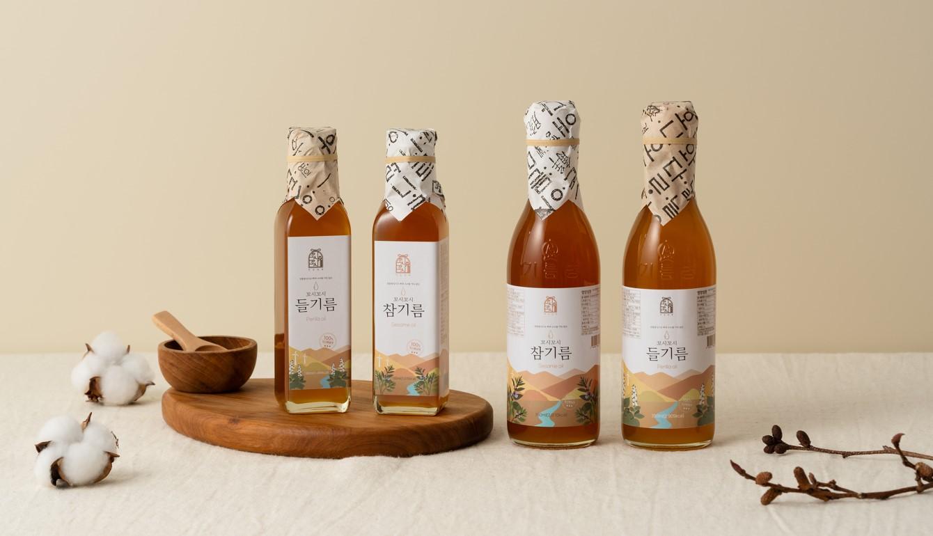 꼬시꼬시 선물세트 (참기름 350ml)