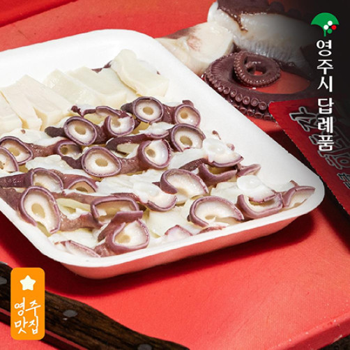 영주문어 슬라이스 300g