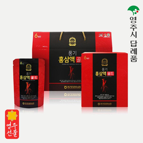 풍기홍삼액골드 2.4L(80mlx30포)