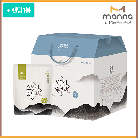[이벤트] 오봉산 수제 김부각 선물세트 300g(30g x 10봉)+30g 랜덤1봉