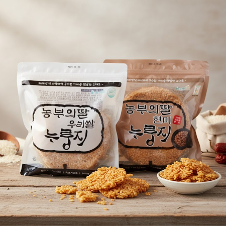 무농약 누룽지 세트(500g*3봉)