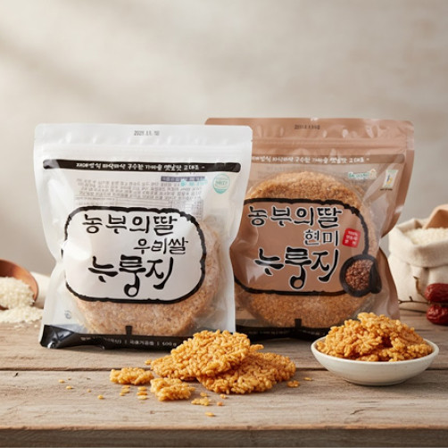 무농약 누룽지 세트(500g*3봉)