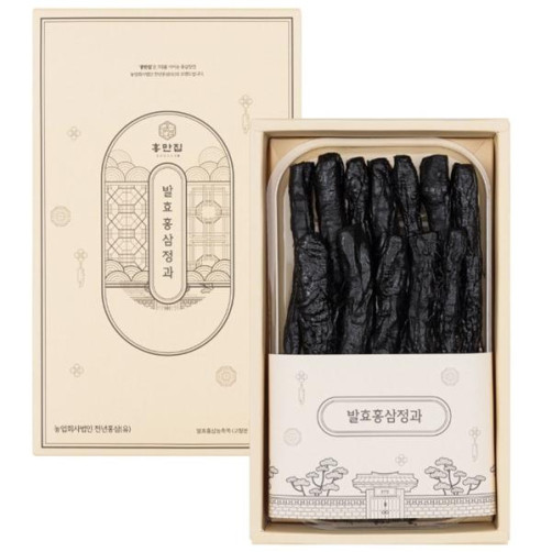 발효 홍삼 정과 250g(11뿌리 내외)