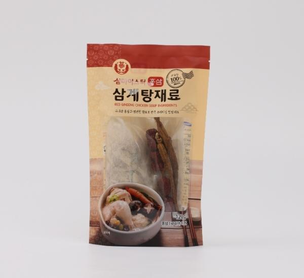 홍삼 삼계탕 재료 세트(120g*5개)
