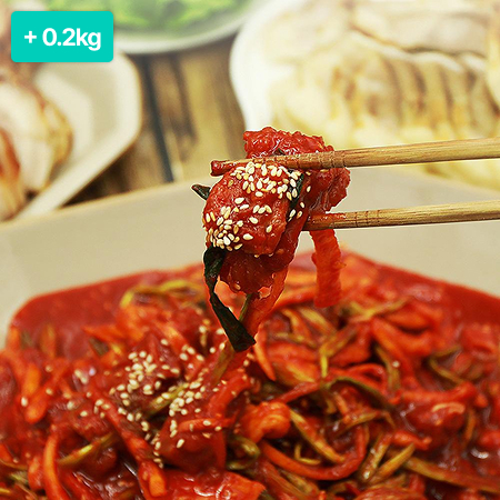 [이벤트] 전라도 홍어무침 1.2kg(1kg+0.2kg)
