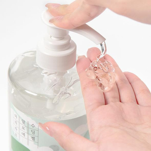 쿨링 진정 알로에 수딩젤 1L