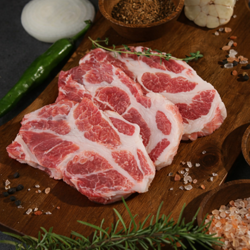 1등급 한돈 목살 구이용 1.4kg