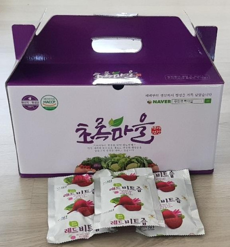 레드비트즙 100ml*60포