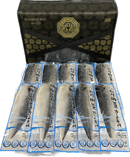 50년 전통 의성 마늘 손질 간고등어 1.2kg(120g*10팩)