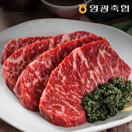 보리愛 알뜰구이세트 3호(한우채끝,145g * 2개)