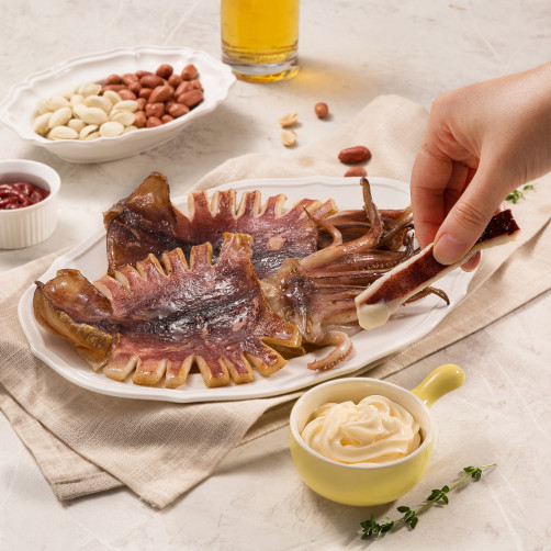 반건조 오징어 중 5미(600g 내외)