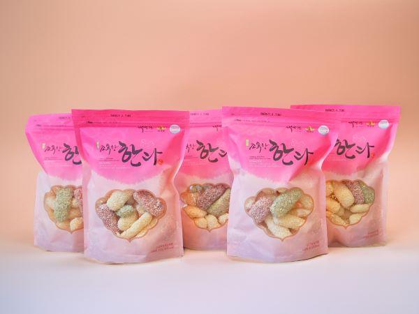 국산 쌀조청 모듬유과 1kg(200g*5개)