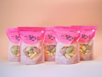 국산 쌀조청 모듬유과 1kg(200g*5개)