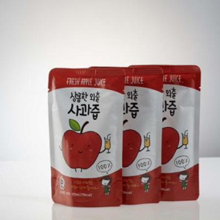 상큼한 외출 의성 사과즙 7.2L(120ml*60포)
