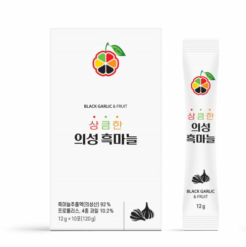 의성 토종 흑마늘 스틱 360g(12g*30포)