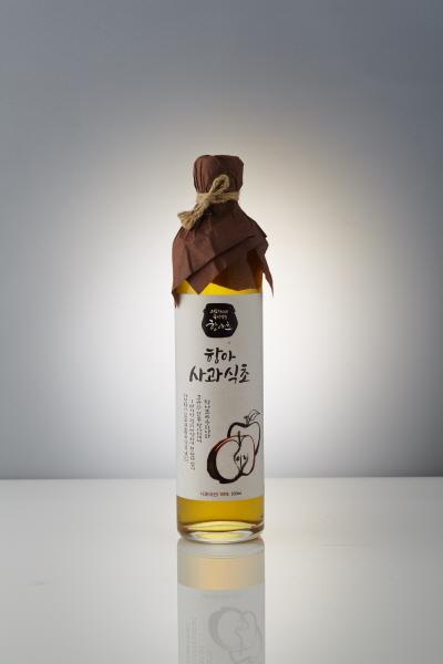무첨가물 천연발효 사과식초 500ml