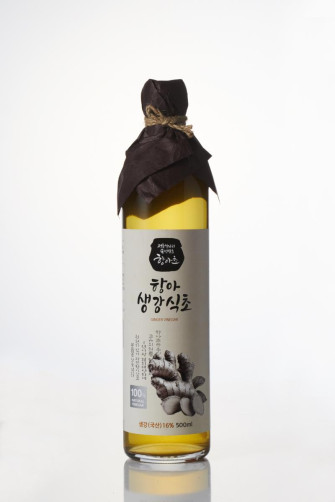 무첨가물 천연발효 생강식초 500ml