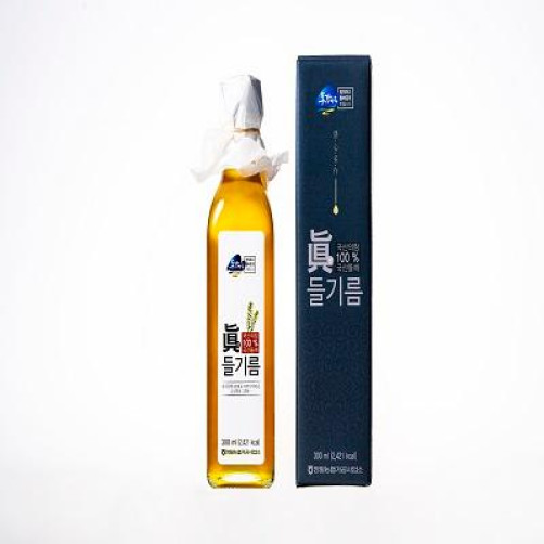 영월농협 100% 국내산 진(眞) 들기름 300ml