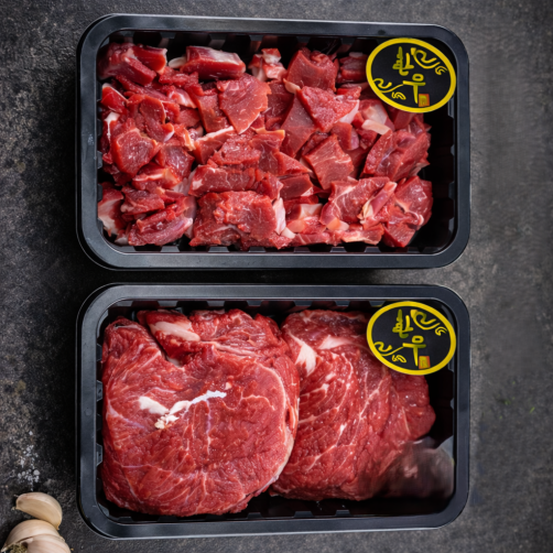 한우 세트 700g(국거리 350g+불고기 350g)