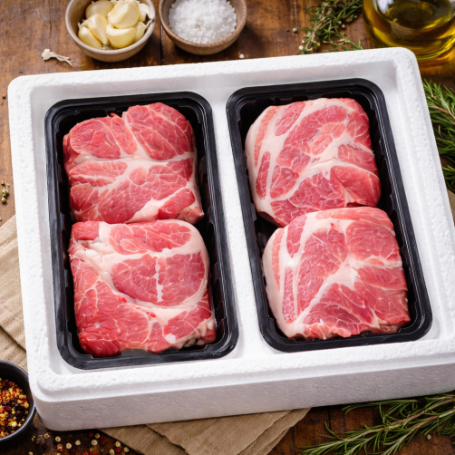 한돈 목살 1.2kg(600g*2팩)