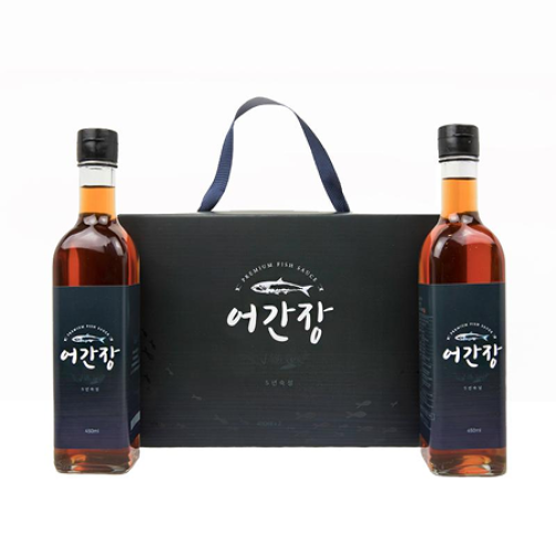 5년 숙성 프리미엄 어간장 900ml(450ml*2개)