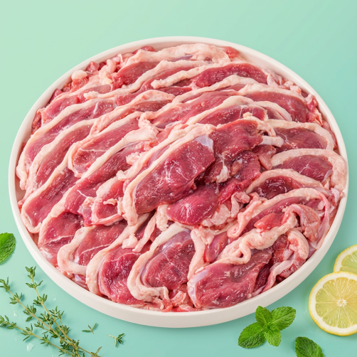 생오리 불고기용 슬라이스 1.4kg(700g*2팩)
