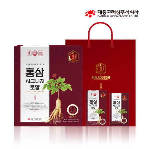 [추석 특선] 6년근 홍삼진액 시그니처 로얄 1.5L(50ml*30포) *선물포장