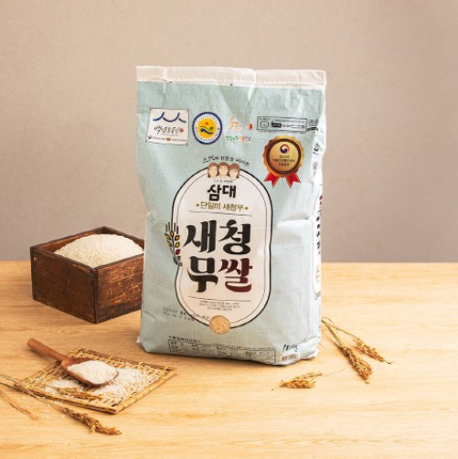 2025년 햅쌀 삼대쌀 새청무쌀 10kg 