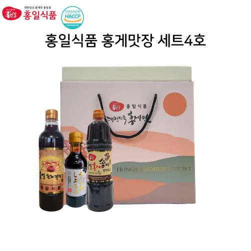 홍일식품 홍게맛장세트 4호