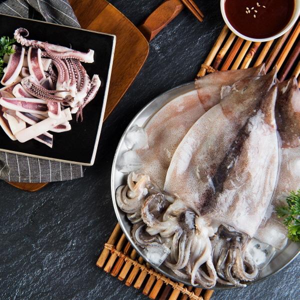 간편 손질오징어 1.5kg(10마리 내외)