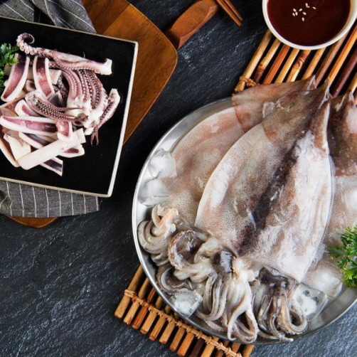 간편 손질오징어 1.5kg(10마리 내외)