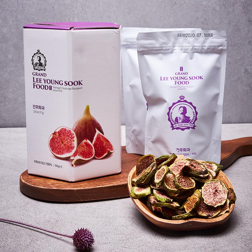 영암열매농원 건무화과 세트 300g(100g*3봉)