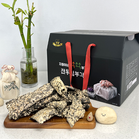 쑉쑉 수제김부각 선물세트240g(30g*8봉)