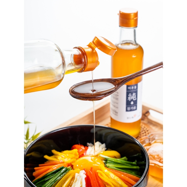 참기름·들기름 선물세트(총600ml)