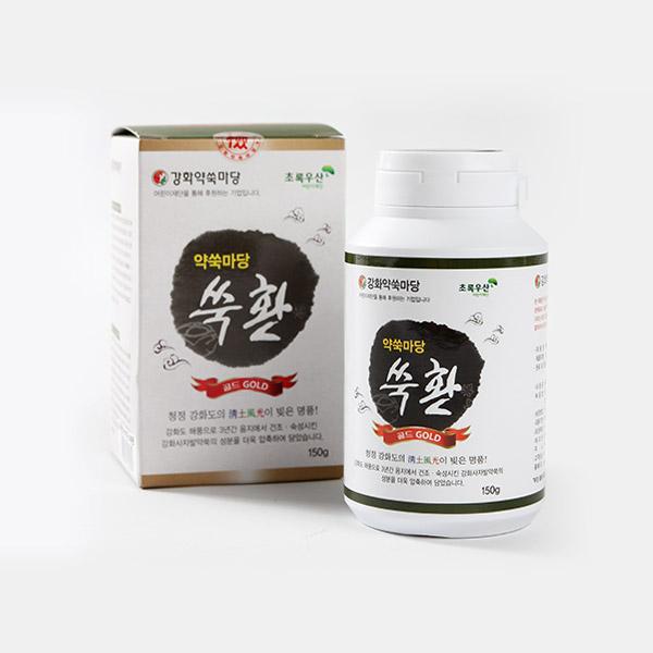 무기질 함량이 높은 약쑥마당 쑥환 150g
