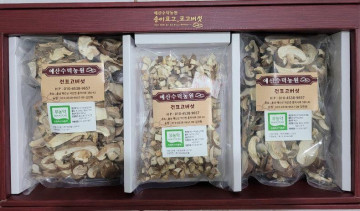 건표고 3종세트 300g(육수용 120g+칩 60g+슬라이스 120g)