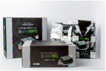 섬마을재래김 384g(4g*16봉*6개)