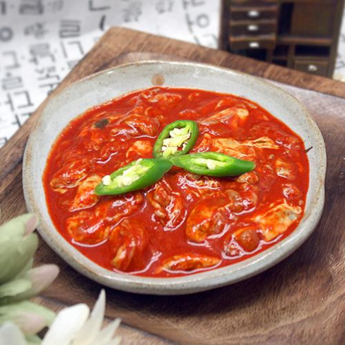 간월도 서산어리굴젓 480g