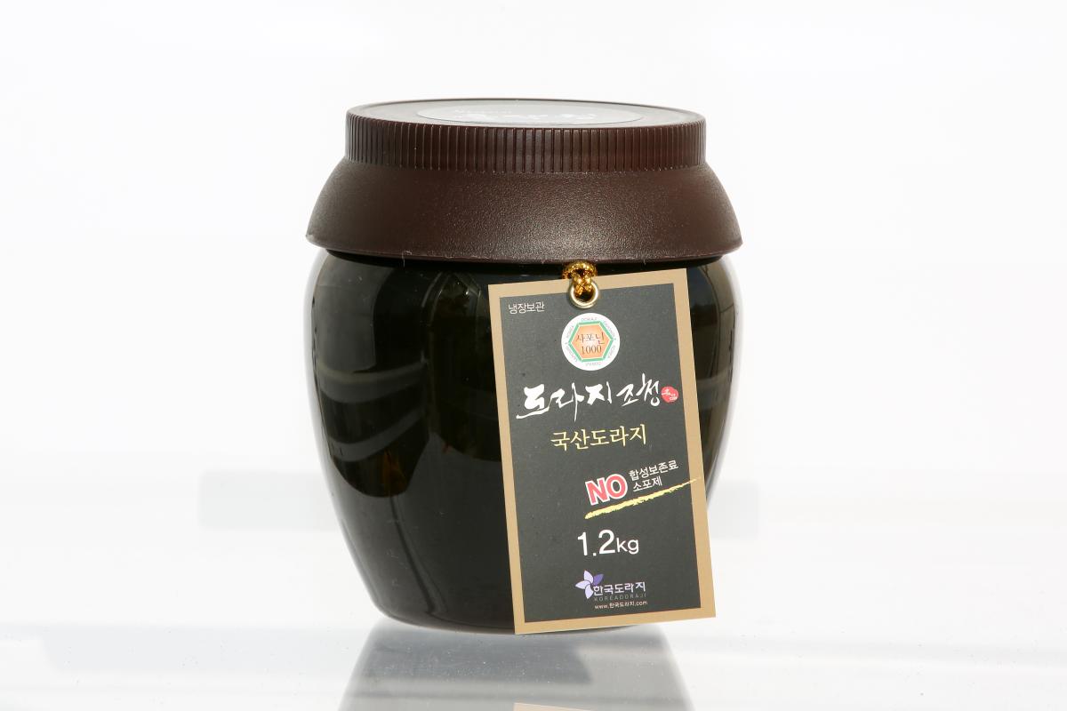 도라지 조청(사포닌 고함량) 1.2kg