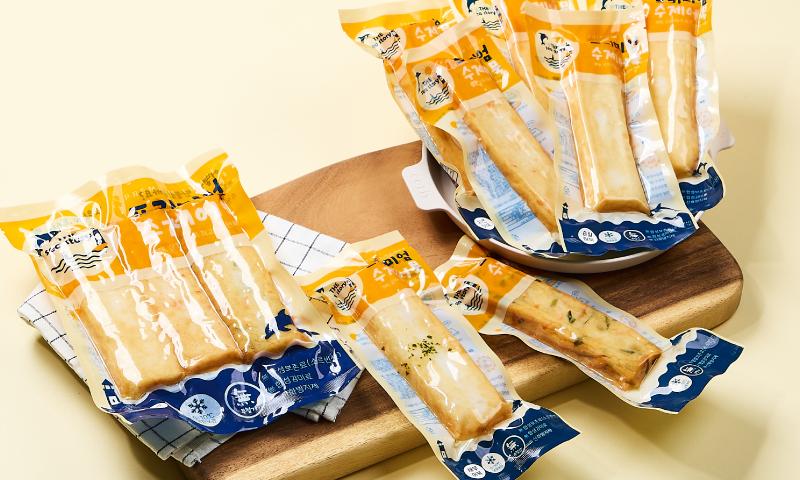 붉은대게살 프리미엄 수제어묵 혼합선물세트 1kg(100g*10개)