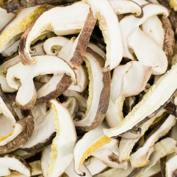 참나무 원목 건표고버섯 슬라이스 500g
