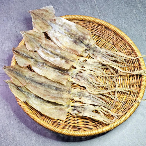 국내산 마른오징어 5미( 210g 내외)